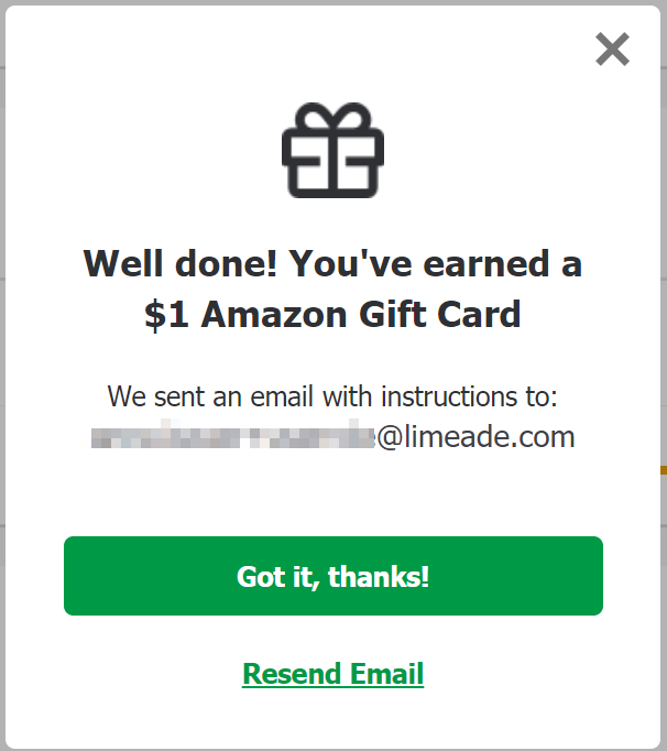 How do I claim my Amazon gift card? Limeade Help Center